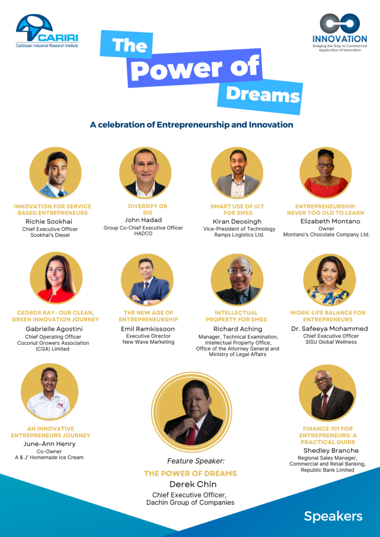 Speakers - Power of Dreams (Flyer (Portrait))